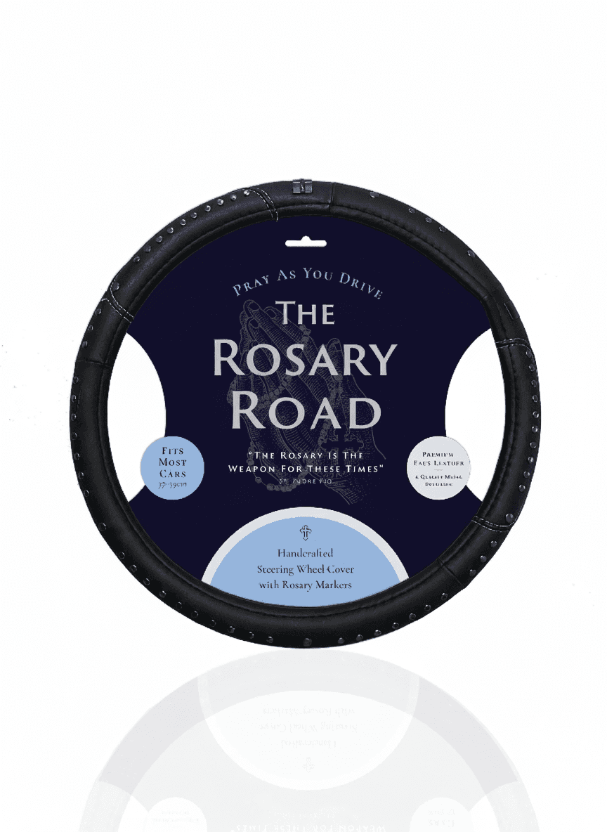 The Rosary Road - Steering Wheel Rosary
